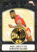 2024 NRL Elite - Dally M Awards - DM 4 - Jamayne Isaako - Dolphins