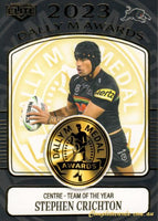 2024 NRL Elite - Dally M Awards - DM 5 - Stephen Crichton - Penrith Panthers