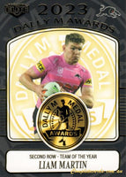 2024 NRL Elite - Dally M Awards - DM 12 - Liam Martin - Penrith Panthers