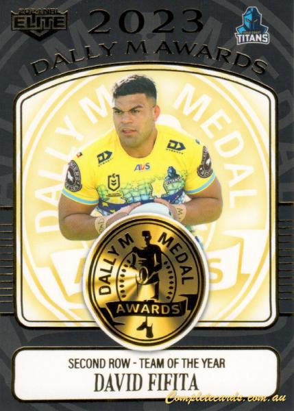 2024 NRL Elite - Dally M Awards - DM 13 - David Fifita - Gold Coast Titans