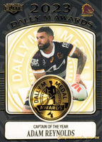 2024 NRL Elite - Dally M Awards - DM 15 - Adam Reynolds - Brisbane Broncos