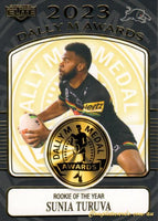 2024 NRL Elite - Dally M Awards - DM 17 - Sunia Turuva - Penrith Panthers