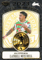 2024 NRL Elite - Dally M Awards - DM 18 - Latrell Mitchell - South Sydney Rabbitohs