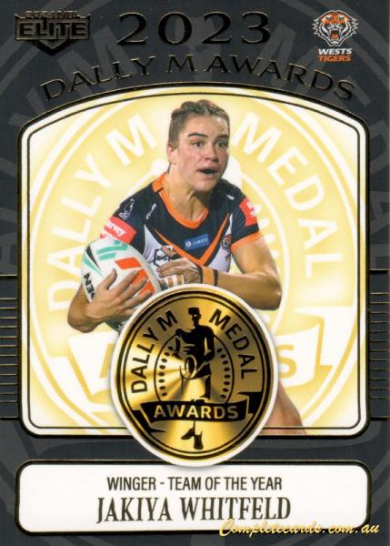 2024 NRL Elite - Dally M Awards - DM 21 - Jakiya Whitfeld - Wests Tigers