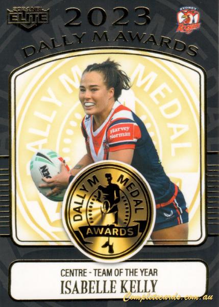 2024 NRL Elite - Dally M Awards - DM 23 - Isabelle Kelly - Sydney Roosters