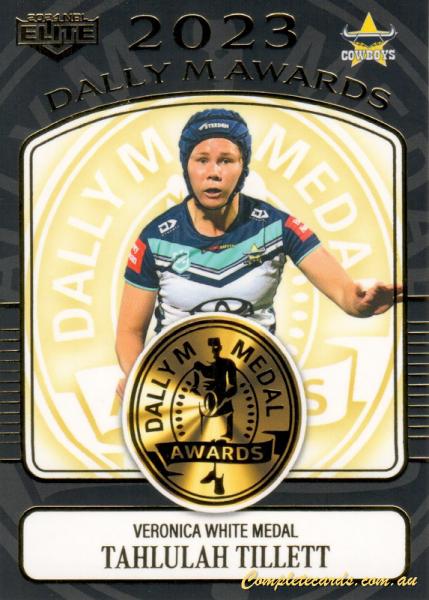 2024 NRL Elite - Dally M Awards - DM 36 - Tahlulah Tillett - North Queensland Cowboys