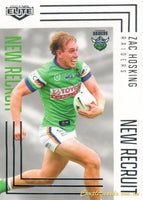 2024 NRL Elite - New Recruit - NR 3 - Zac Hosking - Canberra Raiders