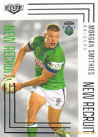 2024 NRL Elite - New Recruit - NR 4 - Morgan Smithies - Canberra Raiders