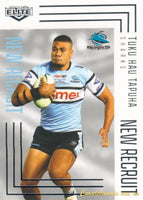 2024 NRL Elite - New Recruit - NR 8 - Tuku Hau Tapuha - Cronulla-Sutherland Sharks