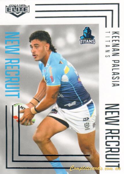 2024 NRL Elite - New Recruit - NR 11 - Keenan Palasia - Gold Coast Titans