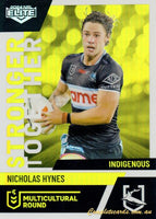 2024 NRL Elite - Multicultural Round - MR 7 - Nicholas Hynes - Cronulla-Sutherland Sharks