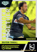 2024 NRL Elite - Multicultural Round - MR 8 - Braydon Trindall - Cronulla-Sutherland Sharks