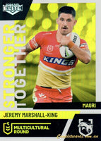 2024 NRL Elite - Multicultural Round - MR 9 - Jeremy Marshall-King - Dolphins