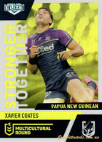 2024 NRL Elite - Multicultural Round - MR 15 - Xavier Coates - Melbourne Storm