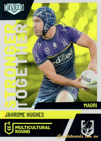 2024 NRL Elite - Multicultural Round - MR 16 - Jahrome Hughes - Melbourne Storm