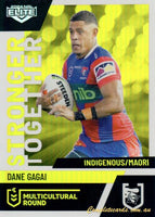 2024 NRL Elite - Multicultural Round - MR 17 - Dane Gagai - Newcastle Knights