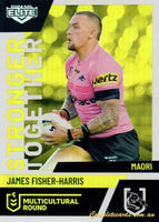 2024 NRL Elite - Multicultural Round - MR 23 - James Fisher-Harris - Penrith Panthers