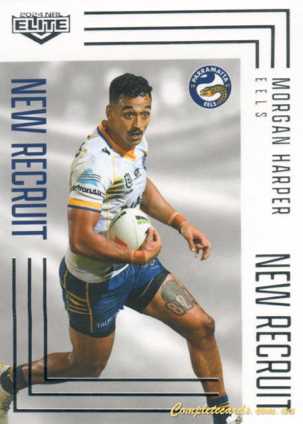 2024 NRL Elite - New Recruit - NR 21 - Morgan Harper - Parramatta Eels