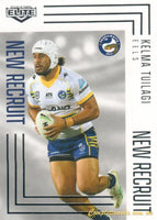 2024 NRL Elite - New Recruit - NR 22 - Kelma Tuilagi - Parramatta Eels