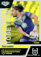 2024 NRL Elite - Multicultural Round - MR 31 - Tohu Harris - New Zealand Warriors