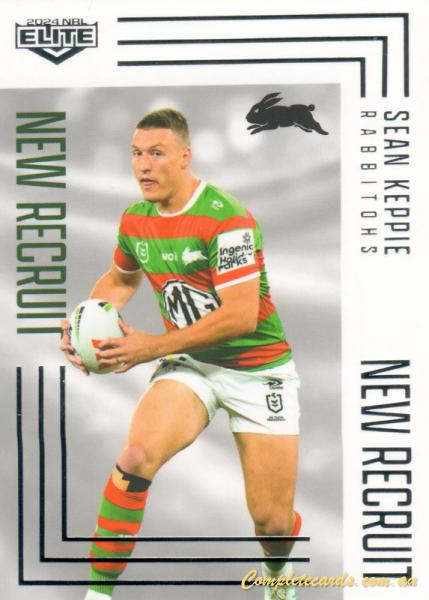 2024 NRL Elite - New Recruit - NR 25 - Sean Keppie - South Sydney Rabbitohs