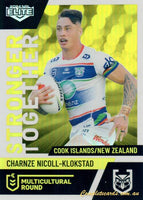 2024 NRL Elite - Multicultural Round - MR 32 - Charnze Nicoll-Klokstad - New Zealand Warriors