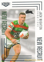 2024 NRL Elite - New Recruit - NR 26 - Jack Wighton - South Sydney Rabbitohs