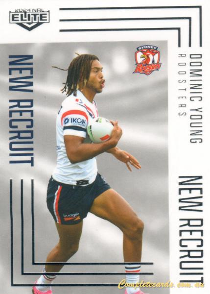 2024 NRL Elite - New Recruit - NR 30 - Dominic Young - Sydney Roosters