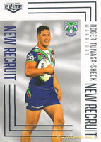 2024 NRL Elite - New Recruit - NR 32 - Roger Tuivasa-Sheck - New Zealand Warriors