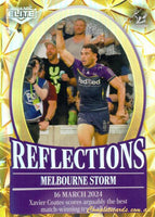 2024 NRL Elite - Reflections Gold - Melbourne Storm - REG 16 - 030/112