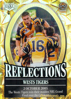 2024 NRL Elite - Reflections Gold - Wests Tigers - REG 33 - 031/112