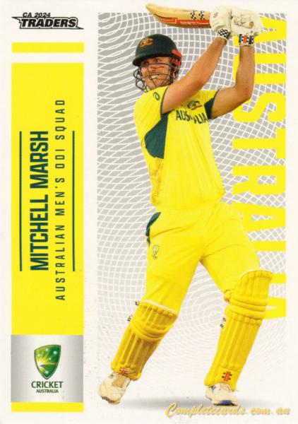 2024-25 Cricket Traders - Common - 015 - Mitchell Marsh - Australia Men's ODI