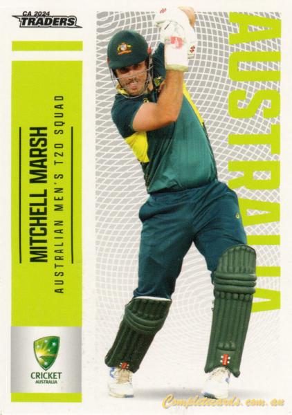 2024-25 Cricket Traders - Common - 023 - Mitchell Marsh - Australia Men's T20
