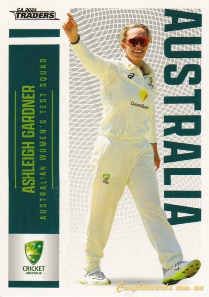 2024-25 Cricket Traders - Common - 029 - Ashleigh Gardner - Australia Women's Test