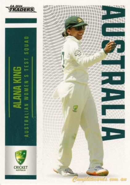 2024-25 Cricket Traders - Common - 031 - Alana King - Australia Women's Test