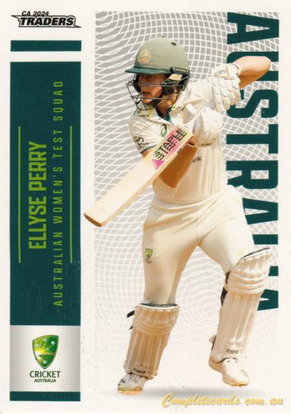 2024-25 Cricket Traders - Common - 035 - Ellyse Perry - Australia Women's Test