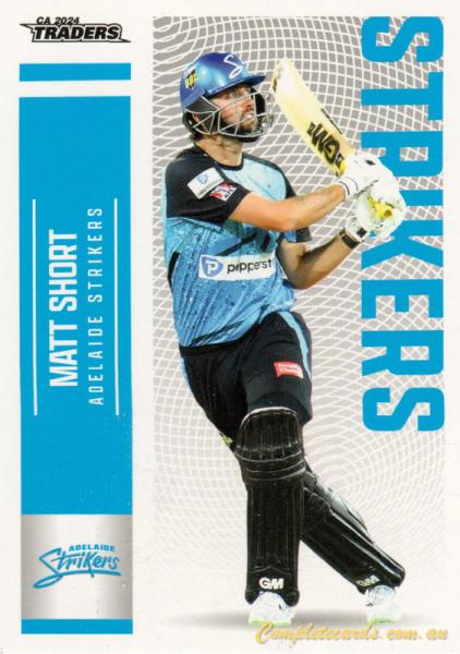 2024-25 Cricket Traders - Common - 061 - Matt Short - Adelaide Strikers