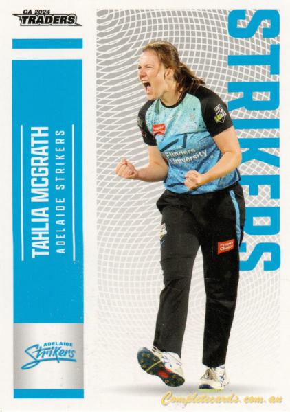 2024-25 Cricket Traders - Common - 064 - Tahlia McGrath - Adelaide Strikers