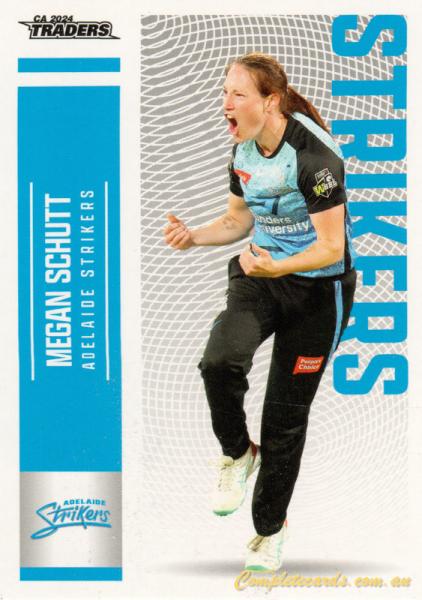 2024-25 Cricket Traders - Common - 065 - Megan Schutt - Adelaide Strikers