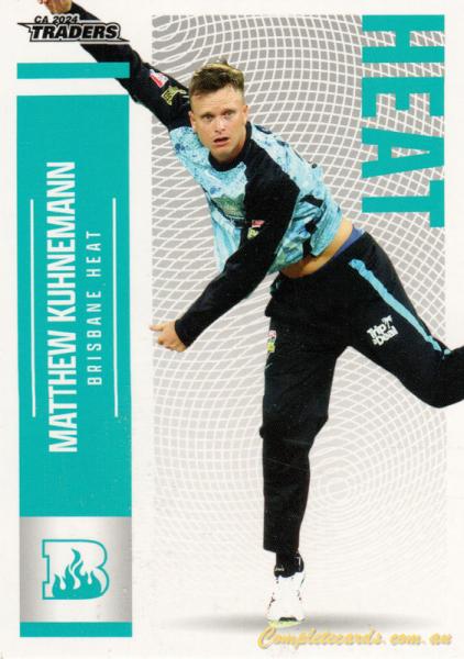 2024-25 Cricket Traders - Common - 070 - Matthew Kuhnemann - Brisbane Heat