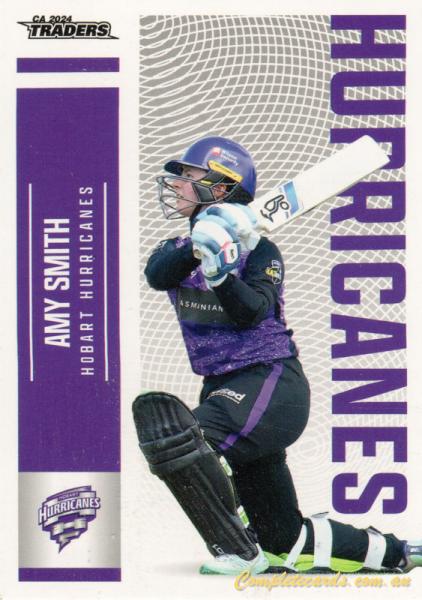 2024-25 Cricket Traders - Common - 088 - Amy Smith - Hobart Hurricanes