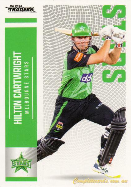 2024-25 Cricket Traders - Common - 104 - Hilton Cartwright - Melbourne Stars