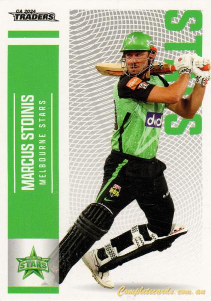 2024-25 Cricket Traders - Common - 109 - Marcus Stoinis - Melbourne Stars