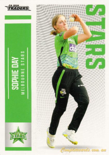 2024-25 Cricket Traders - Common - 111 - Sophie Day - Melbourne Stars
