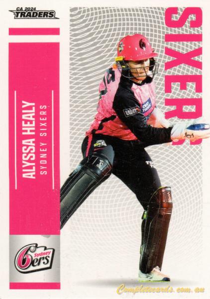 2024-25 Cricket Traders - Common - 137 - Alyssa Healy - Sydney Sixers