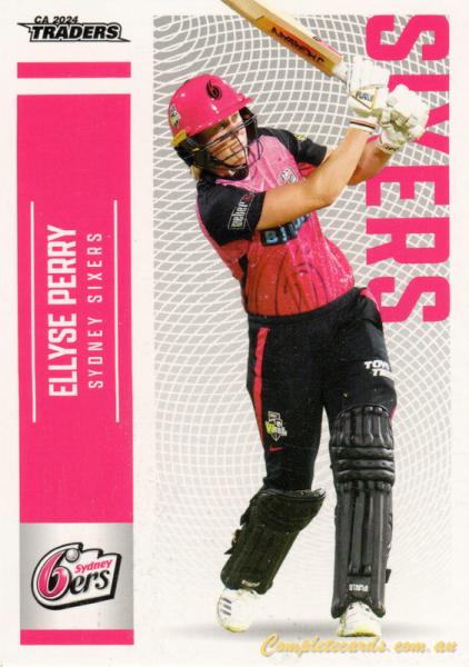 2024-25 Cricket Traders - Common - 138 - Ellyse Perry - Sydney Sixers