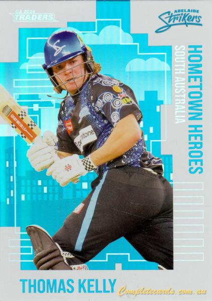 2024-25 Cricket Traders - Hometown Heroes - HH 01 - Thomas Kelly - Adelaide Strikers