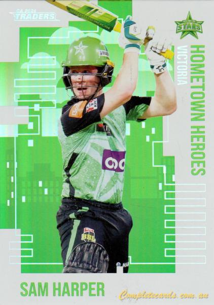 2024-25 Cricket Traders - Hometown Heroes - HH 18 - Sam Harper - Melbourne Stars