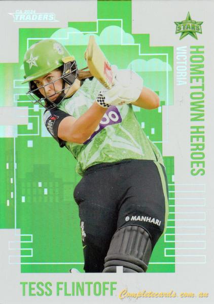 2024-25 Cricket Traders - Hometown Heroes - HH 19 - Tess Flintoff - Melbourne Stars