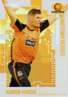 2024-25 Cricket Traders - Hometown Heroes - HH 21 - Aaron Hardie - Perth Scorchers